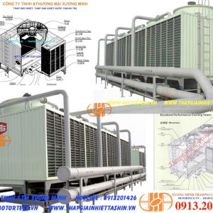 Tháp giải nhiệt vuông TSS